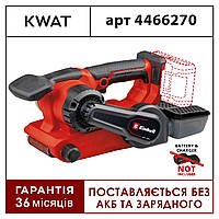 Шлифмашина ленточная аккумуляторная 457мм Einhell TP-BS 18/457 Li BL - Solo Power X-Change 250 м/мин.