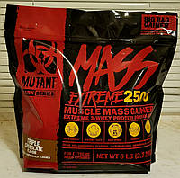 Гейнер PVL Mutant Mass Extreme 2720 г мутант масс экстрим для набора массы