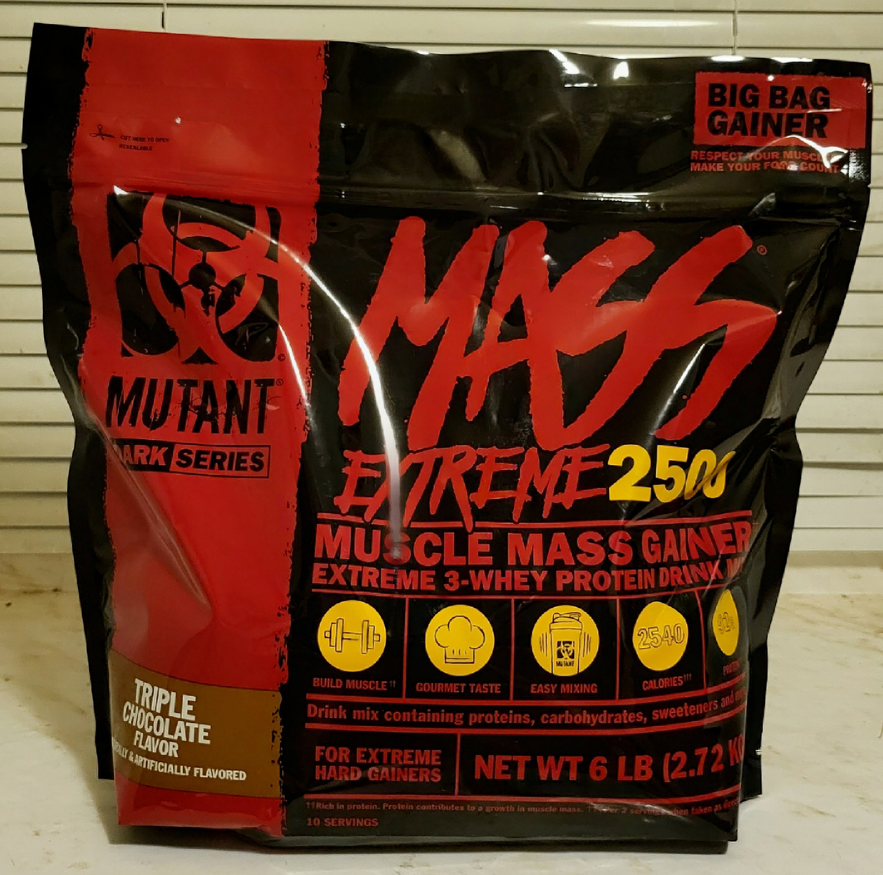 Купить Гейнер PVL Mutant Mass Extreme 2720 г мутант масс экстрим для ...