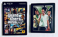 Grand Theft Auto V Special Edition, Б/У, русские субтитры - диск для PlayStation 3