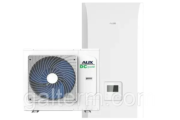 Тепловий насос спліт повітря-вода AUX ACHP-H16/5R3HA 16 кВт 380В