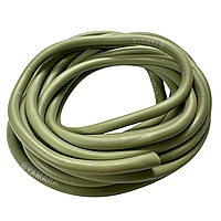 Паливний шланг гумовий подвійний 5x8,5 мм 5 м GO