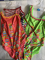 Купальник дитячий суцільний, яркі, різні розміри. розпродаж