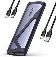Внешний корпус карман для жесткого диска NVMe и SATA M.2 10 Гбит/с USB C 3.2 Gen2 (CM400)
