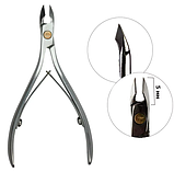 Нашкіри кусачки для кутикули Olton XS (5 мм)*, фото 4