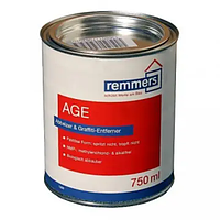 Очиститель AGE для удаления граффити, красок, лаков 0.75 л, Remmers