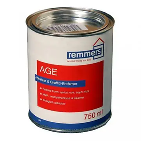 Очисник AGE для видалення граффіті, фарб, лаків 5 л, Remmers, фото 4