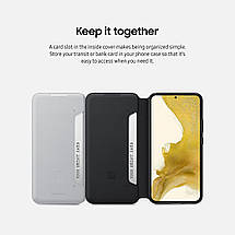 Оригінальний чохол Samsung Smart LED View Cover для Galaxy S22+, фото 6