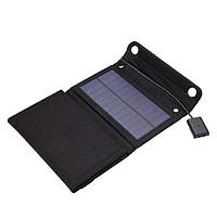 Складна сонячна панель Worider QX-ZD-15W для заряджання телефону через USB, водонепроникна