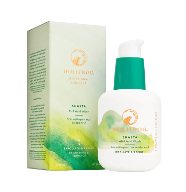 Гель для вмивання з AHA-кислотами HOLIFROG Shasta AHA Acid Wash 150 мл