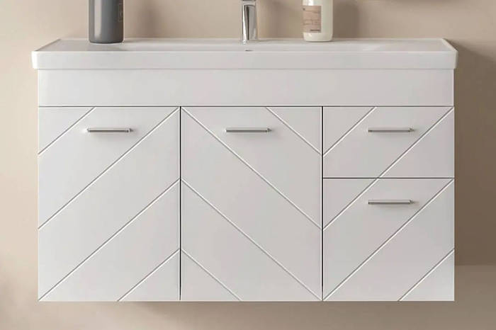 Купить Тумба навесная с раковиной в ванную GOLD Ban-Yom Vaneccia ...