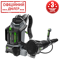 Аккумуляторная ранцевая воздуходувка EGO LB6002E (56В, 5Ah)