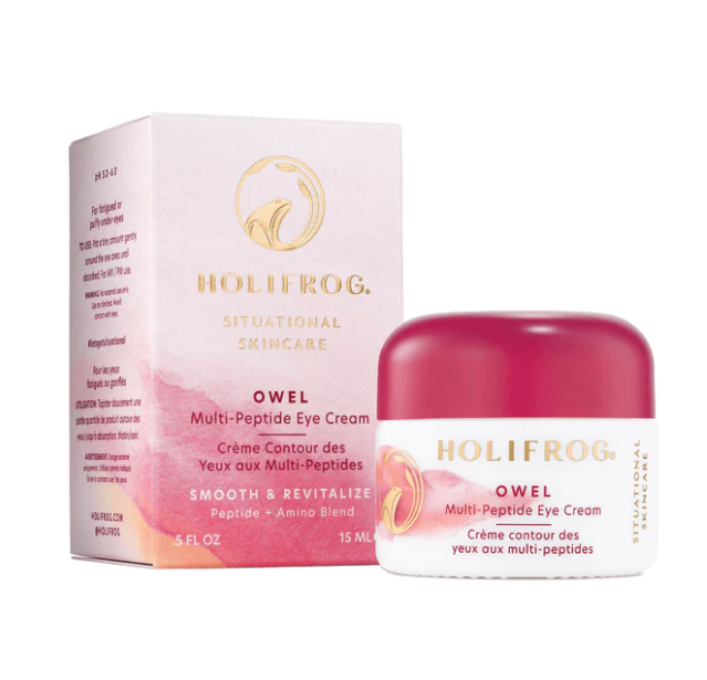 Мультипептидний крем для шкіри навколо очей HOLIFROG Owel Multi-Peptide Eye Cream 15 мл