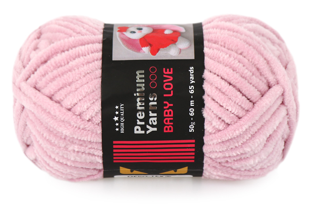 Premium Yarn Baby Love 50гр, Нежносиреневый №349 купить интернет