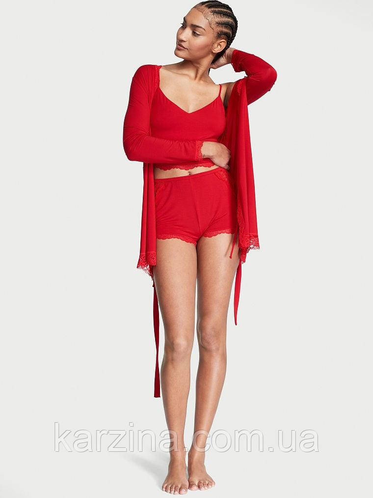 Ніжна піжама з Модала p.S Victoria's Secret Stretch Modal Cropped Cami Set