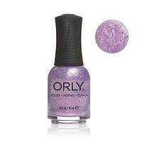 Лак для ногтей (прозрачный с насыщенными пурпурно-серебристыми блестками) Orly Pixie Powder 20800 (США)