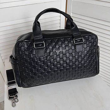 Шкіряна спортивна (дорожня) сумка Gucci