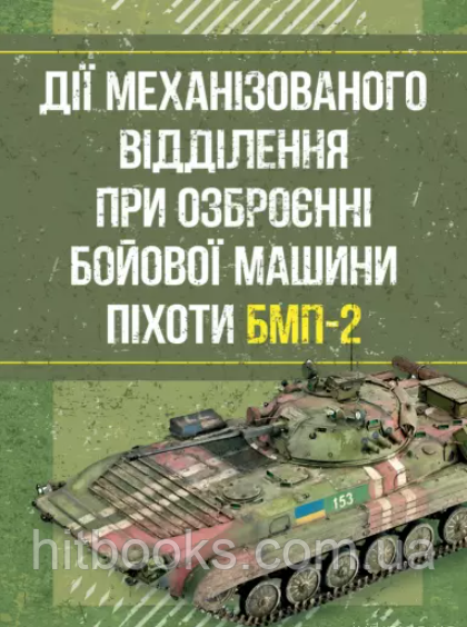 Дії механізованого відділення при озброєнні бойової машини піхоти.Наконечний А.П., Зайцев Д.В., Добровольський В.Б., Дем’янюк О.С.