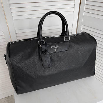 Стильна спортивна (дорожня) сумка Prada (люкс якість)
