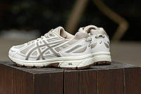 Кроссовки мужские бежевые Asics Gel Venture 6 Beige (12560)