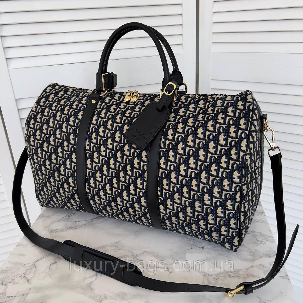 Стильна дорожня (спортивна) сумка Christian Dior