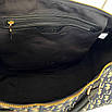 Стильна дорожня (спортивна) сумка Christian Dior, фото 7