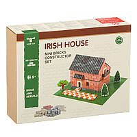Конструктор з міні-цеглинок "Ірландський будиночок" (RED)