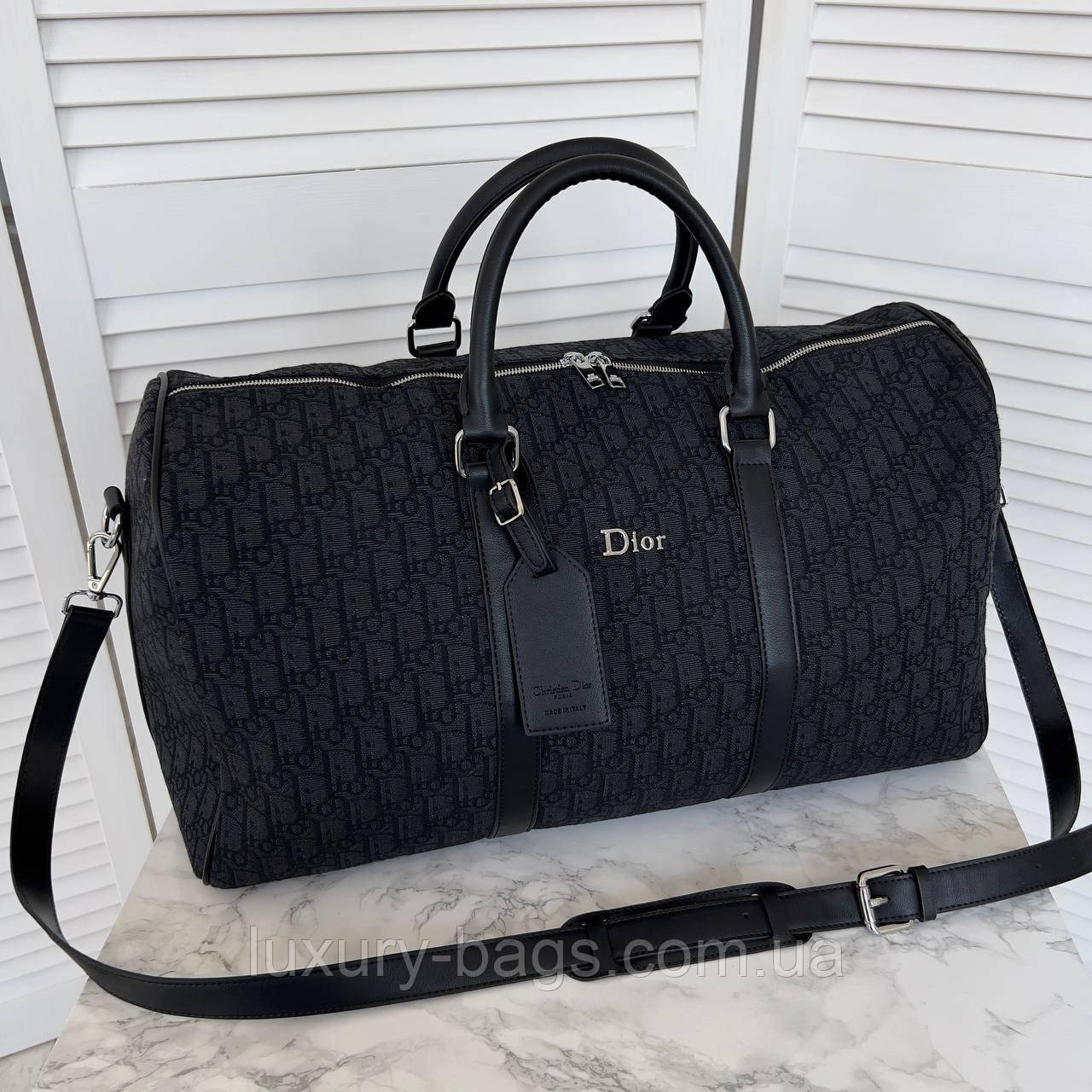 Стильна спортивна (дорожня) сумка Christian Dior