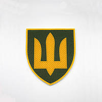 Магнит фетр шеврон Сухопутные войска Украины 6,5 х 7,5 см