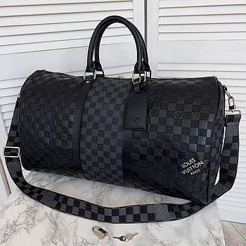 Стильна спортивна (дорожня) сумка Louis Vuitton з нової колекції