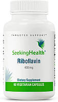 Seeking Health Riboflavin / Витамин Б2 Рибофлавин 400 мг 60 капсул