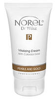 Восстанавливающий крем с коллоидным золотом для зрелой кожи Vitalizing Cream With Colloidal Gold, 150 мл