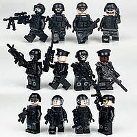 Минифигурки военные BrickArms конструктор SWAT для Лего Lego