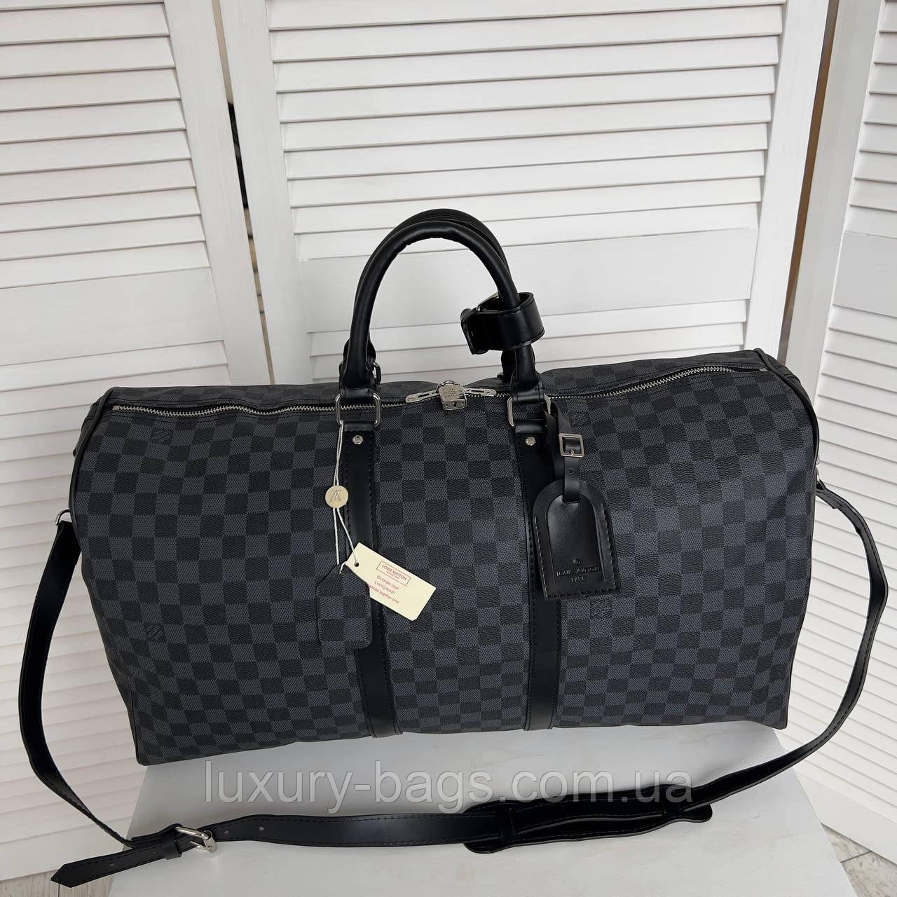 Спортивна стильна (дорожня) сумка Louis Vuitton
