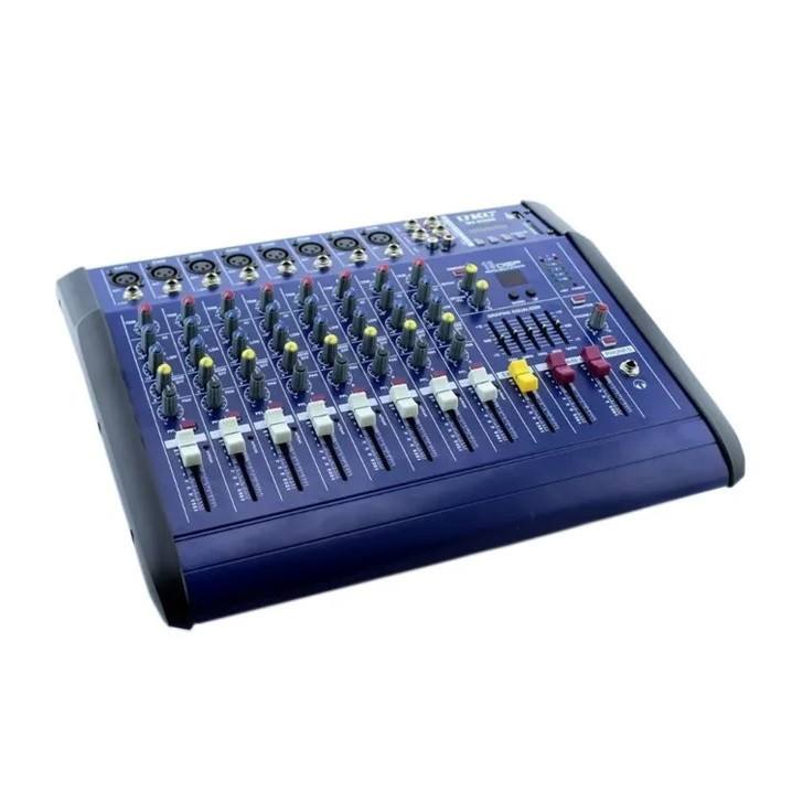 Аудиомикшер Mixer BT 8300D 8ch. | Микшерный пульт c Bluetooth bs - фото 1 - id-p1873195121