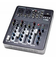 Аудіомікшер Mixer BT 4000D 2ch. + BT | Мікшерний пульт з Bluetooth bs