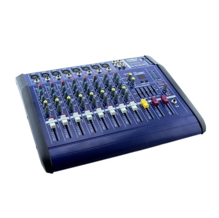 Аудиомикшер Mixer BT 8300D 8ch. | Микшерный пульт c Bluetooth bs - фото 1 - id-p1873195206