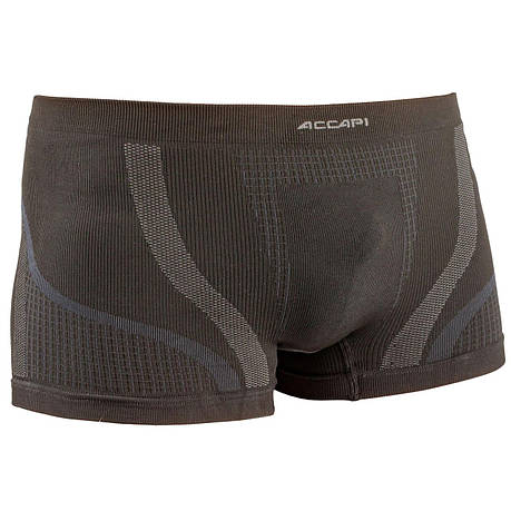 Боксери чоловічі Accapi SkinTech, Black/Anthracite, M/L (ACC A435.9966-ML), фото 2