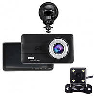 DVR Z30 HD1080 5" с двумя камерами | Видеорегистратор в авто | Регистратор в машину bs