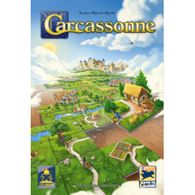 Настольная игра Feelindigo Каркассон для детей (Carcassonne Junior) украинский (FI22046) - фото 1 - id-p1873158911