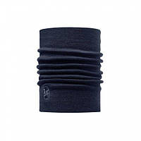 Шарф-труба Buff Heavyweight Merino Wool, Solid Denim (BU 110964.00)