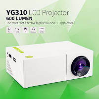 Проектор YG 310 | Мультимедийный проектор | Мини-проектор для дома bs
