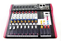 Аудио микшер Mixer BT 1206 USB bs