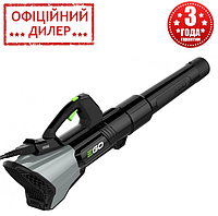 Аккумуляторная воздуходувка EGO LBX6000 Commercial (56В)(Каркас)