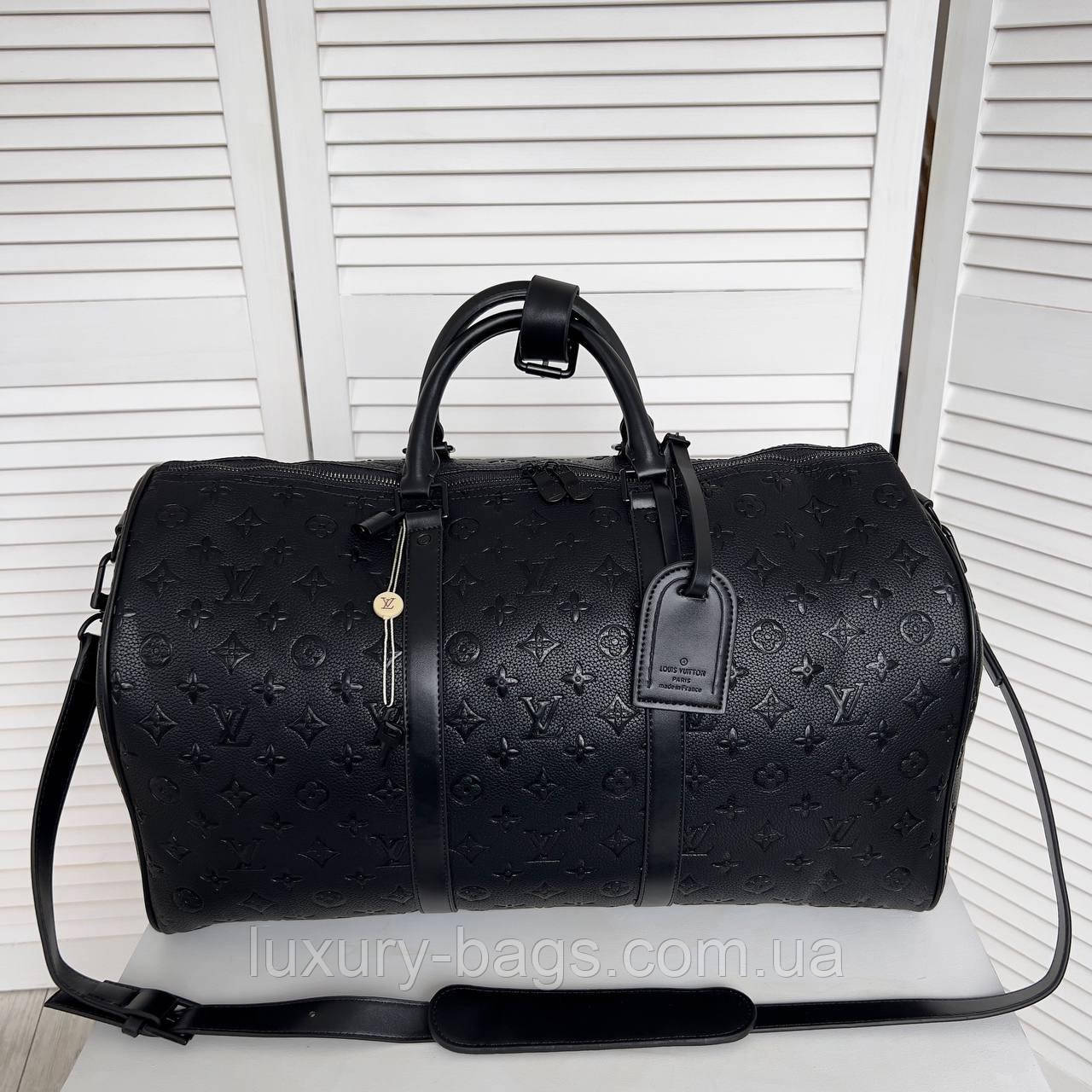 Стильна спортивна (дорожня) сумка Louis Vuitton (люкс-якість)