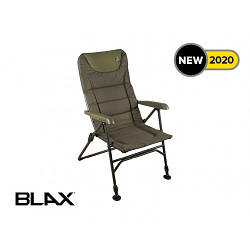 Крісло рибацьке з підлокотниками Carp Spirit BLAX CHAIR RELAX - ACS520038
