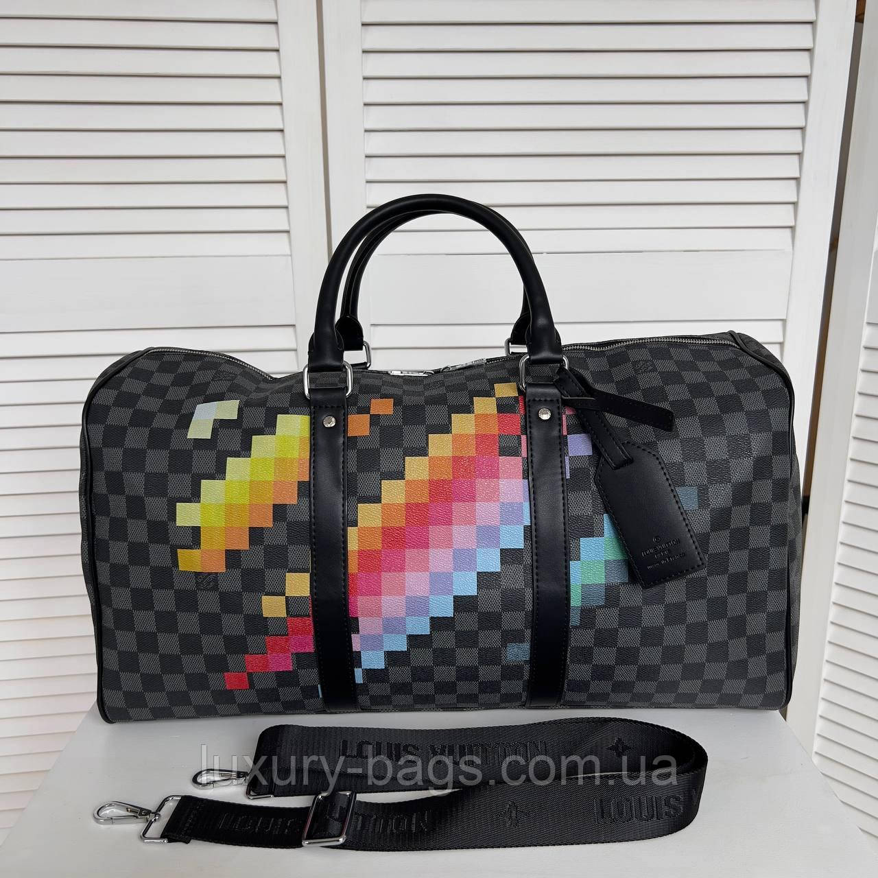 Стильна дорожня (спортивна) сумка Louis Vuitton