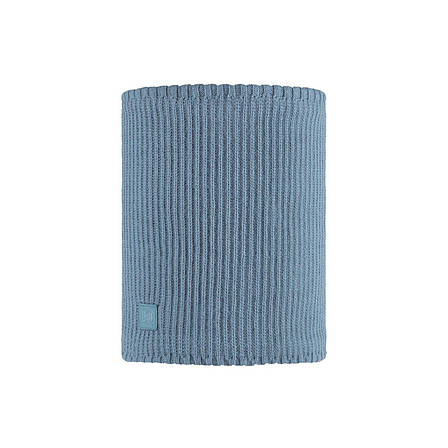 Шарф-труба Buff Knitted&Fleece Neckwarmer Rutger, Light Blue (BU 129695.704.10.00), фото 1