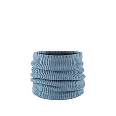 Шарф-труба Buff Knitted&Fleece Neckwarmer Rutger, Light Blue (BU 129695.704.10.00), фото 3