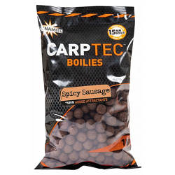 Бойли Dynamite Baits Carp-Tec - Spicy Sausage 15mm 1kg - DY1158